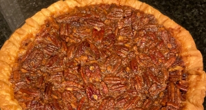 Easy Chocolate Pecan Pie