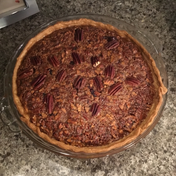 Easy Chocolate Pecan Pie