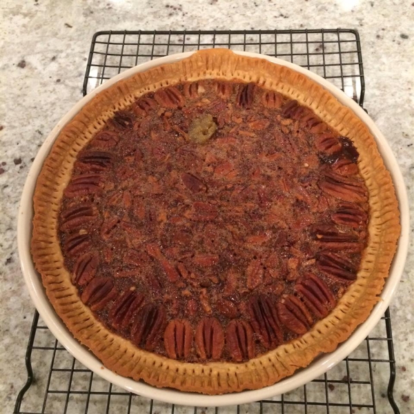 Easy Chocolate Pecan Pie