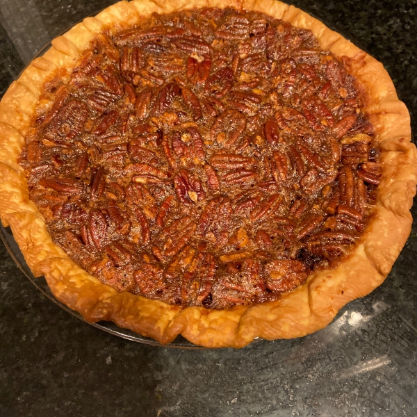 Easy Chocolate Pecan Pie