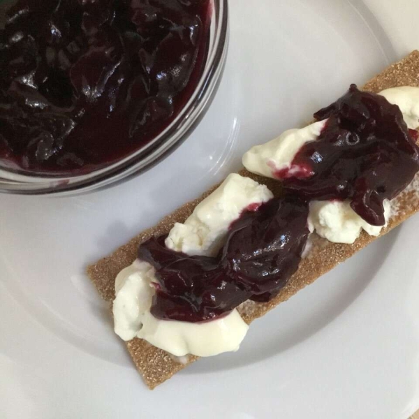 Concord Grape Onion Jam