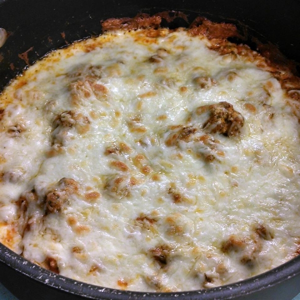 Baked Sausage Dip