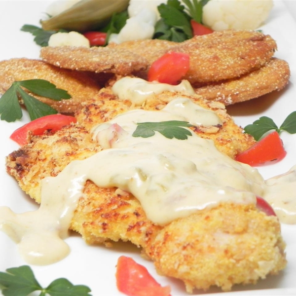 Queso Catfish