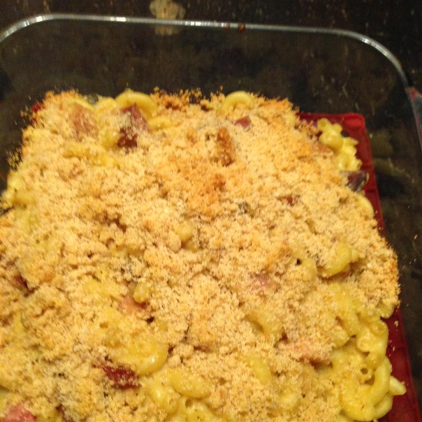 Ham and Mac Bake