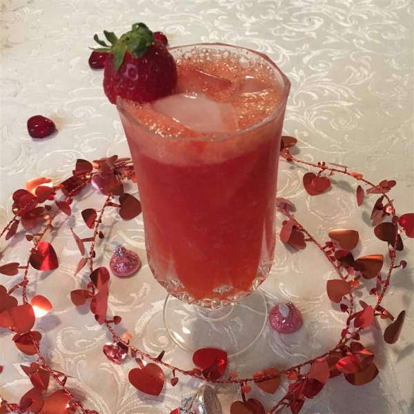 Homemade Strawberry Nectar