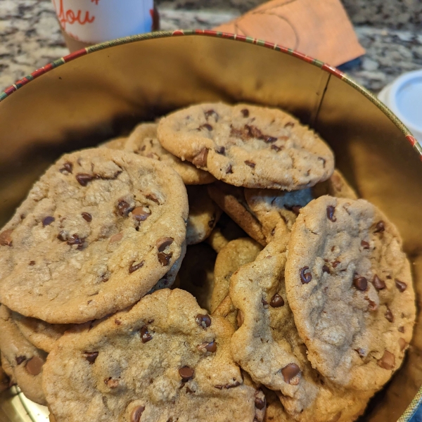 Best Big, Fat, Chewy Chocolate Chip Cookie