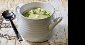 Fennel Apple Soup