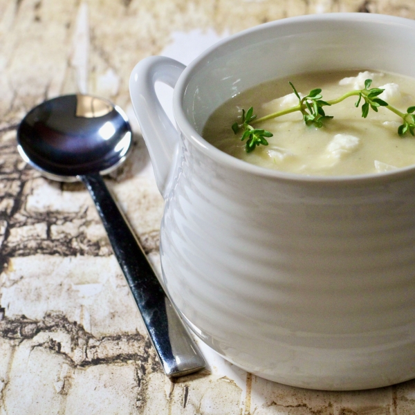 Fennel Apple Soup