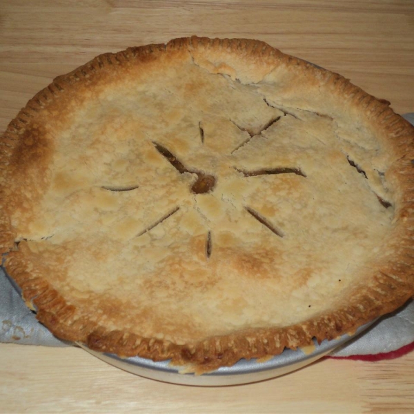 Green Tomato Pie IV