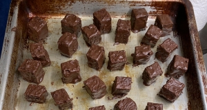 German Chocolate Cake Bites