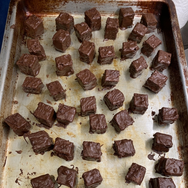 German Chocolate Cake Bites