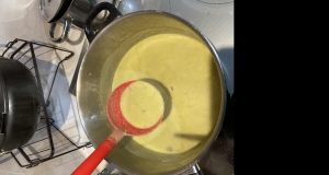 Cream of Asparagus and Mushroom Soup