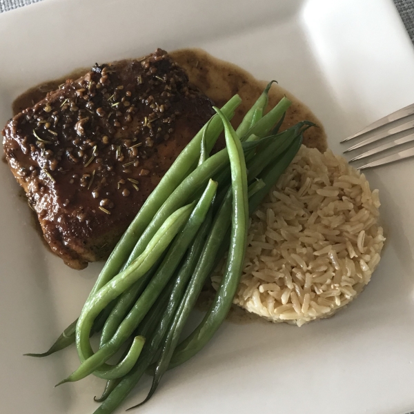 Pork Chops with Apple Cider Glaze