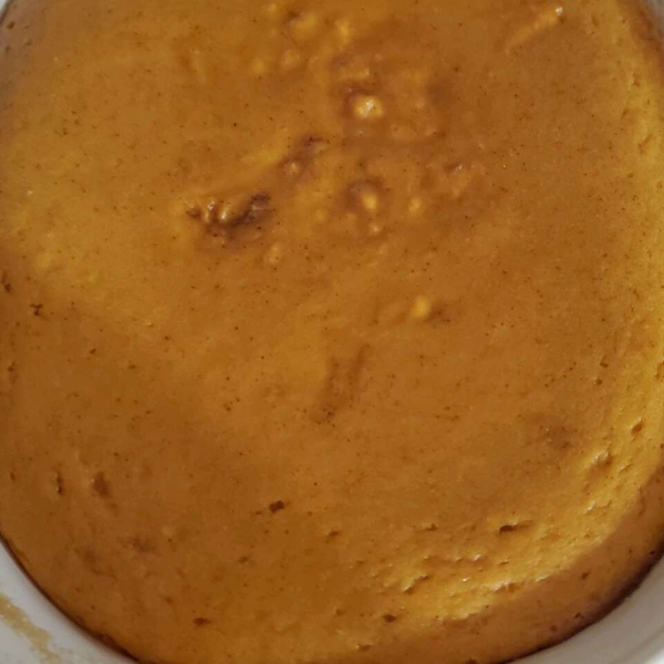 Gourmet Sweet Potato Soufflé