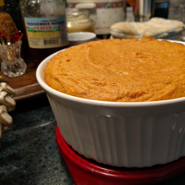 Gourmet Sweet Potato Soufflé