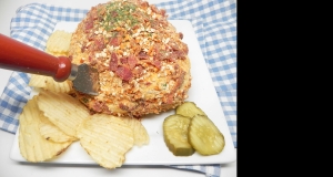 Bacon and Dill Pickle Cheese Ball