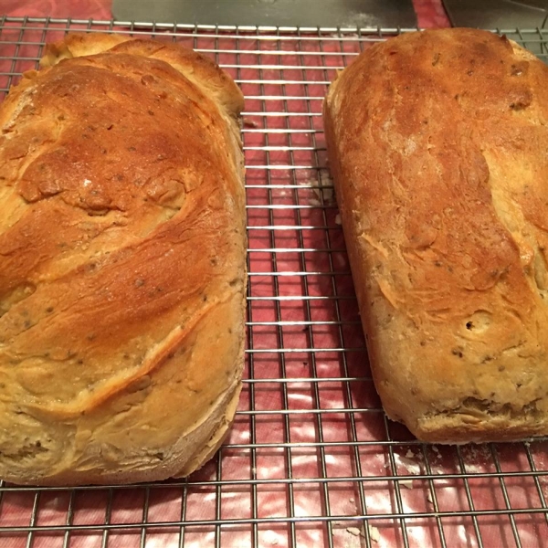 Buttermilk Seed Bread