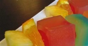 Pineapple Peach Jell-O® Shots