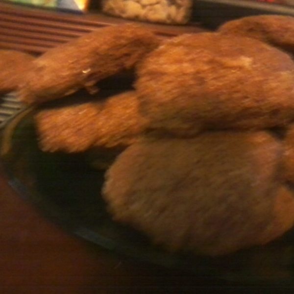 Molasses Sugar Cookies II