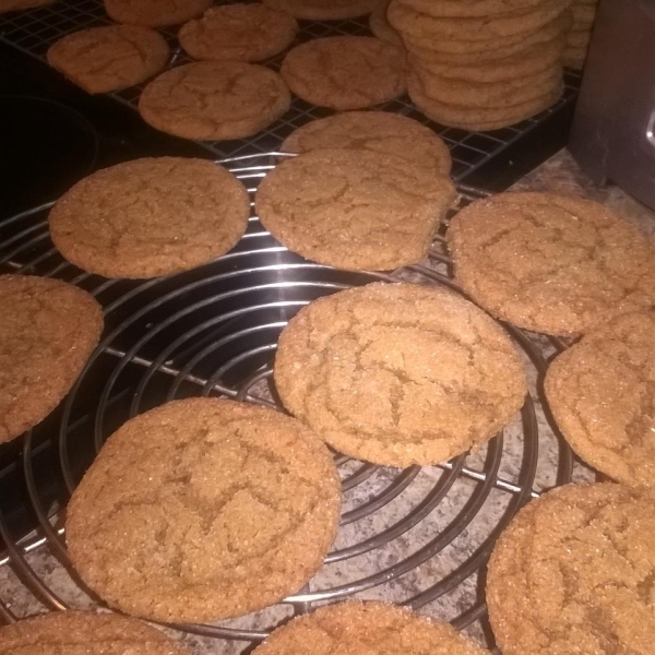 Molasses Sugar Cookies II