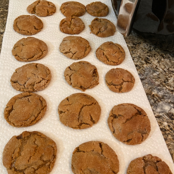 Molasses Sugar Cookies II