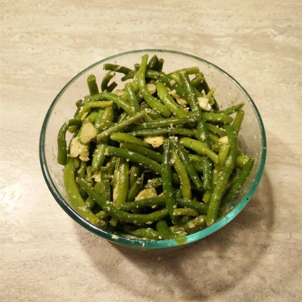 Easy Garden Green Beans