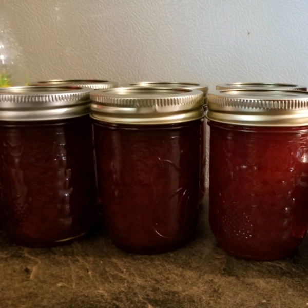 Rhubarb Strawberry Jam