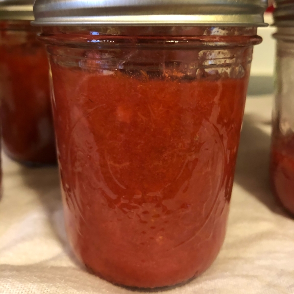 Rhubarb Strawberry Jam