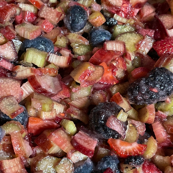 Rhubarb Strawberry Jam