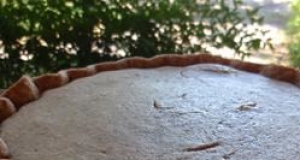 Butter Bean Custard Pie
