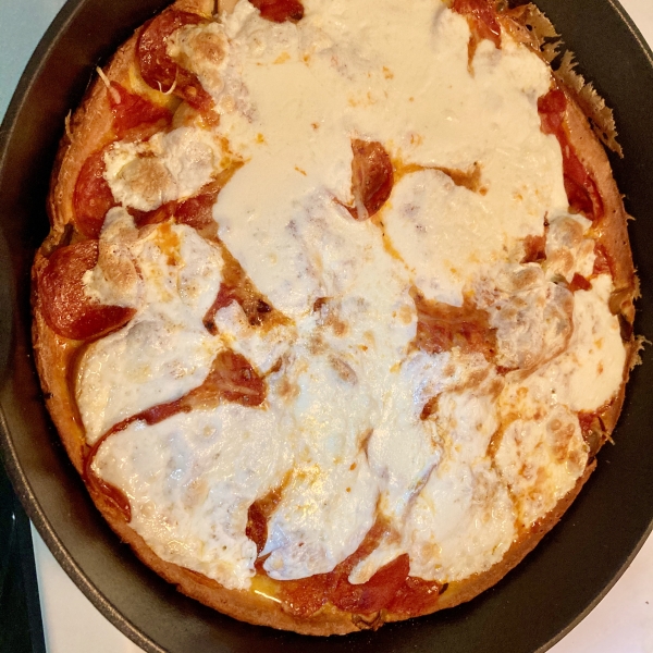 Crazy Crust Pizza Dough