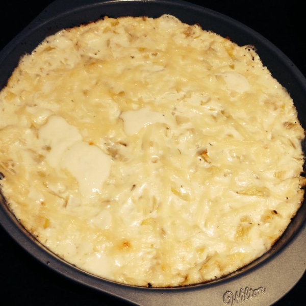 Hot Artichoke Goat Cheese Dip