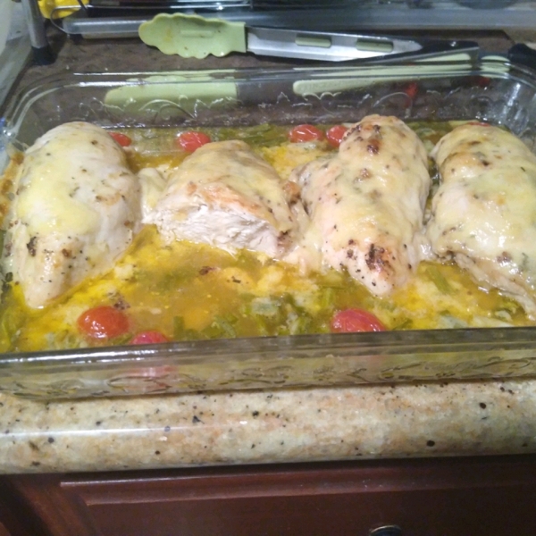 Provencal Chicken Casserole