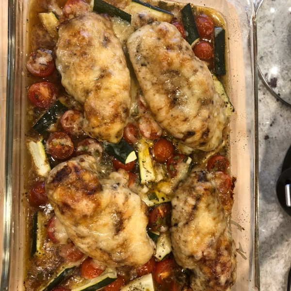 Provencal Chicken Casserole