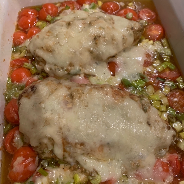 Provencal Chicken Casserole