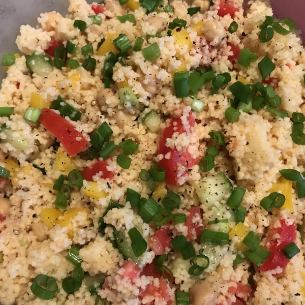 Chickpea and Couscous Delight