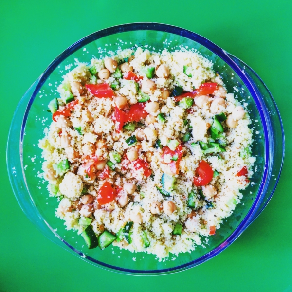 Chickpea and Couscous Delight