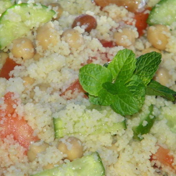 Chickpea and Couscous Delight