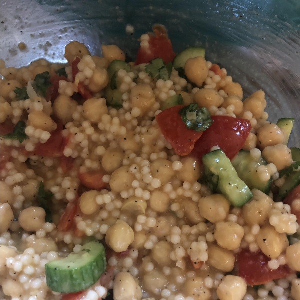 Chickpea and Couscous Delight