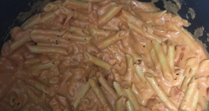 Amber's Penne Alla Vodka