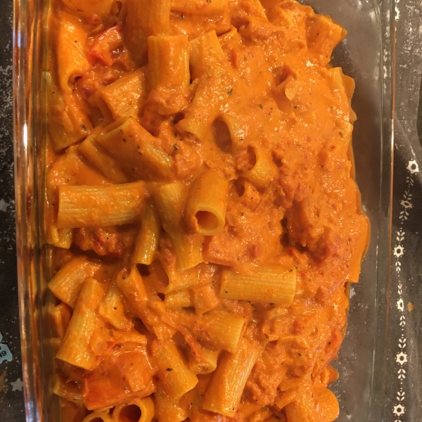 Amber's Penne Alla Vodka