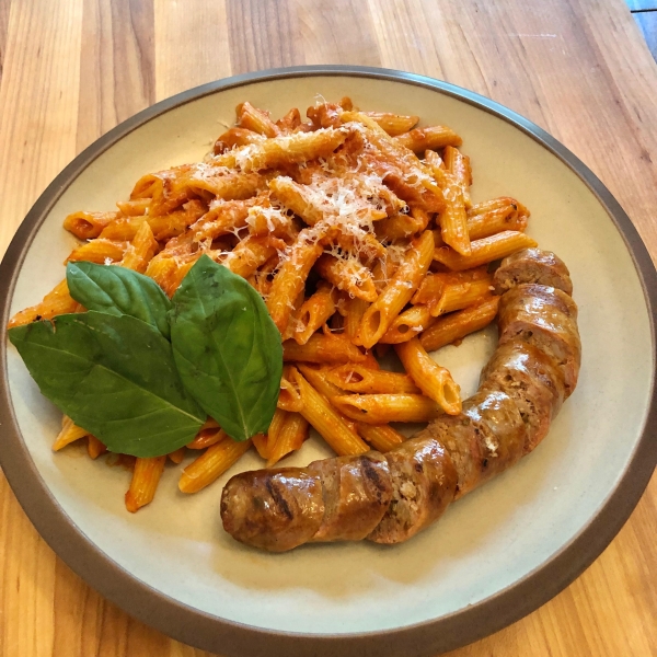 Amber's Penne Alla Vodka