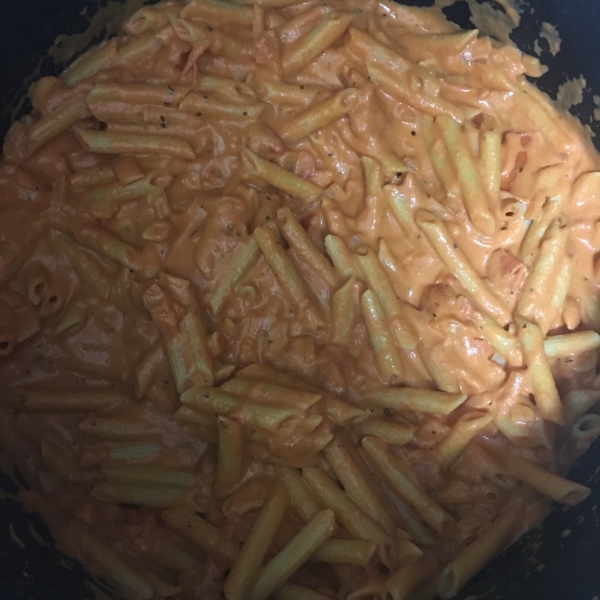 Amber's Penne Alla Vodka