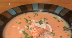 Lobster Bisque from Scratch