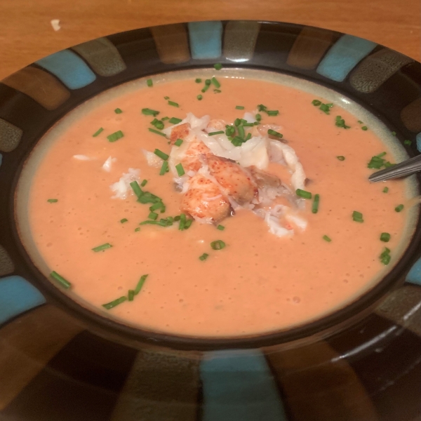 Lobster Bisque from Scratch