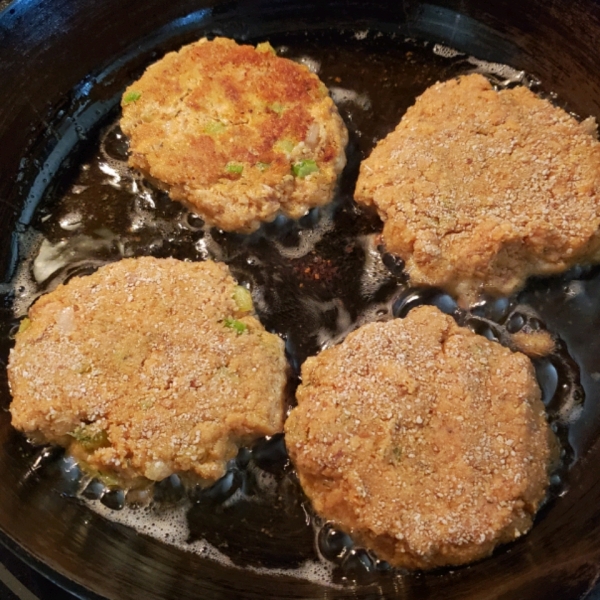 Salmon Croquettes