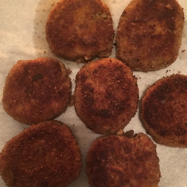 Salmon Croquettes