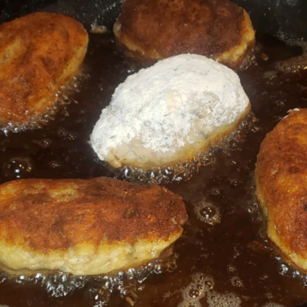 Salmon Croquettes