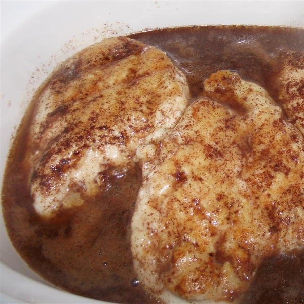 Easy Apple Cider Chicken