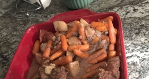Awesome Slow Cooker Pot Roast Plus Extras